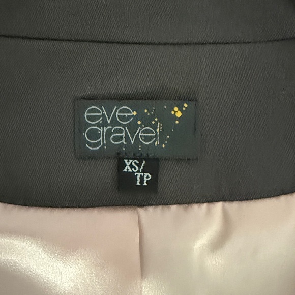 Eve Gravel Military Style Blazer (XS) - Picture 6 of 7